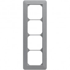 Abdeckrahmen kallysto.trend 4×1 Fjord 94×274mm