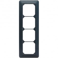 Abdeckrahmen kallysto.trend 4×1 Ozean 94×274mm