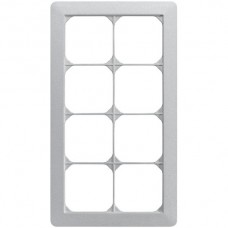 Abdeckrahmen 4x2/2x4 Arktis kallysto.trend 274x154mm