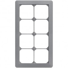 Abdeckrahmen kallysto.trend 4×2 Fjord 154×274mm