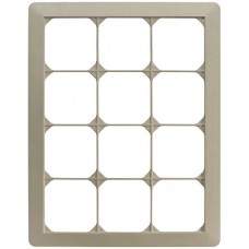 Abdeckrahmen 4x3/3x4 Savanna kallysto.trend 274x214mm