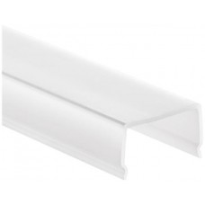Abdeckung DOTLUX Typ K für Alu-Profile opal 2m