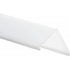 Abdeckung DOTLUX Typ P für Alu-Profile opal 2m