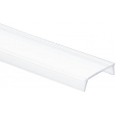 Abdeckung Typ A DOTLUX für Alu-Profil opal 14×4×2000mm