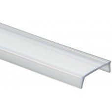 Abdeckung Typ H DOTLUX für Alu-Profil opal 13×4×2000mm