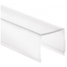 Abdeckung Typ L DOTLUX für Alu-Profil opal 27×26×2000mm