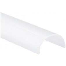 Abdeckung Typ R DOTLUX für Alu-Profil opal 16×8×2000mm