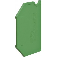 Abschlusswand Hager für KXA02E PE-Klemmen 2.5mm² grün-gelb
