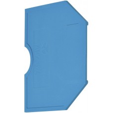 Abschlusswand Hager für KXA02NH, KXA04NH N-Klemmen 2.5-4mm² blau