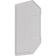 Abschlusswand Hager für KXA04KD grau