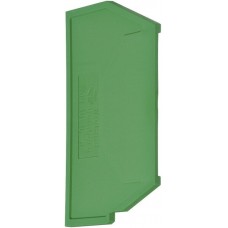 Abschlusswand Hager für KXA10E, KXA16E PE-Klemmen 10-16mm² grün-gelb