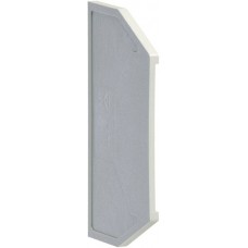 Abschlusswand Hager für KXA10L, KXA16L L-Klemmen 10-16mm² grau