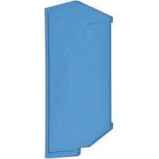Abschlusswand Hager für KXA10N, KXA16N N-Klemmen 10-16mm² blau