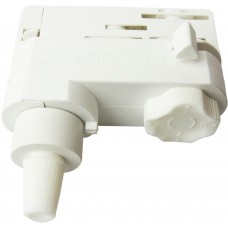 Adapter DOTLUX dreiphasig Pendelleuchte mit Kabelzugentlastung weiss