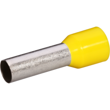 Aderendhülse DIN isoliert 25mm²/22mm gelb - 50 Stück