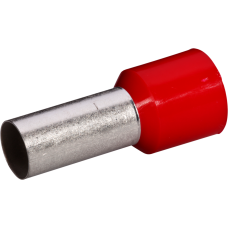 Aderendhülse DIN isoliert 35mm²/18mm rot - 50 Stück