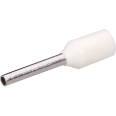 Aderendhülse Ferratec DIN isoliert 0.5mm² 8mm weiss - 100 Stück