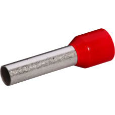 Aderendhülse Ferratec DIN isoliert 10mm²/18mm rot - 100 Stück