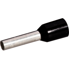 Aderendhülse Ferratec DIN isoliert 1.5mm²/8mm schwarz - 100 Stück