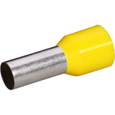 Aderendhülse Ferratec DIN isoliert 25mm²/18mm gelb - 50 Stück
