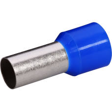Aderendhülse Ferratec DIN isoliert 50mm²/20mm blau - 50 Stück