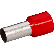 Aderendhülse Ferratec DIN isoliert 35mm²/16mm rot - 50 Stück
