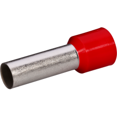 Aderendhülse Ferratec DIN isoliert 35mm²/25mm rot - 50 Stück