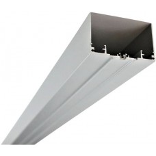 Alu-Blindprofil DOTLUX 73×48×1530mm für LINEAclick