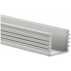 Aluprofil Typ 4 DOTLUX silber 17×12×2000mm für LED-Streifen