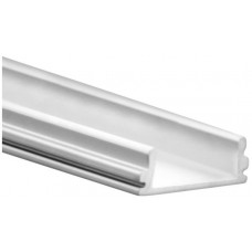 Aluprofil Typ 6 DOTLUX silber 17×5×2000mm für LED-Streifen