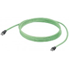 Anschlusskabel Weidmüller CabinetLine Cat.6 PUR RJ45/RJ45 2m grün