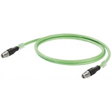 Anschlusskabel Weidmüller PROFINET Cat.6A PVC-M12 X-Type