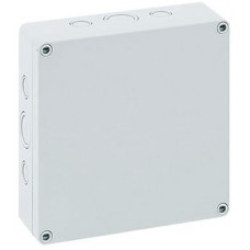 Apparategehäuse PC 1818-6f-m grau IP66 180x182x63mm