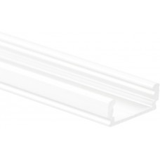 Aufbau-Profil DOTLUX Typ1 Aluminium weiss 2m