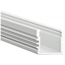 Aufbau-Profil DOTLUX Typ2 Aluminium silber 2m