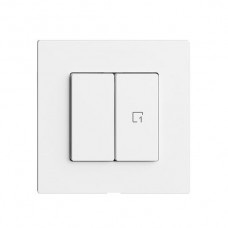 Bedienaufsatz zu Druckschalter 1K Szene/2T WLAN EDIZIOdue Wiser weiss F Bedienaufsatz zu Druckschalter 1K Szene/2T WLAN EDIZIOdue Wiser weiss F