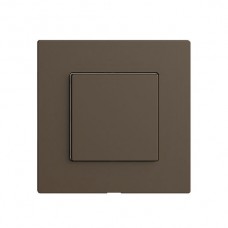 Bedienaufsatz zu Druckschalter 1K/1T EDIZIOdue Wiser coffee F Bedienaufsatz zu Druckschalter 1K/1T EDIZIOdue Wiser coffee F