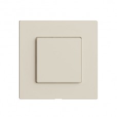 Bedienaufsatz zu Druckschalter 1K/1T EDIZIOdue Wiser crema F Bedienaufsatz zu Druckschalter 1K/1T EDIZIOdue Wiser crema F