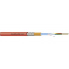 Brandmeldekabel FE180 E30-E90 4×2×0.8+1×0.8mm rot - Preis pro Meter