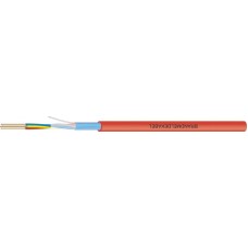 Brandmeldekabel FE180 E30-E90 52×2×0.8+1×0.8mm rot - Preis pro Meter