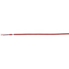 Brandmeldekabel FE180/E30/E90 4×2×0.8+1×0.8mm² rot - Preis pro Meter