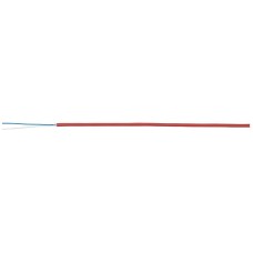 Brandmeldekabel G51 1×2×0.8mm rot Eca  - Preis pro Meter