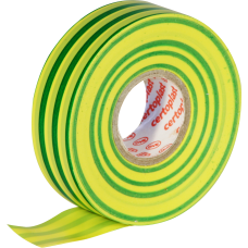 Certoplast-Band 601 19mm×25m gelb/grün - 10 Stück