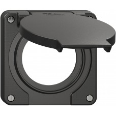 Deckel mit Klappdeckel NEVO Ø53mm IP21 schwarz (Dichtung schwarz)