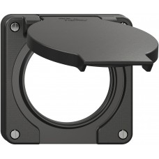 Deckel mit Klappdeckel NEVO Ø60mm IP21 schwarz