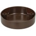 Deckenrosette Max Hauri 2×Befestigungslöcher Ø83×21mm braun