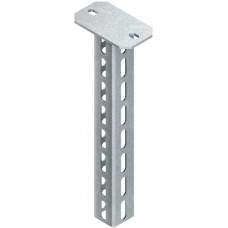 Deckenstütze 50×50mm L=400mm tauchfeuerverzinkt