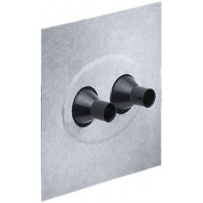 Doppel-Rohrmanschette Agro Vlies luftdicht Ø15-22mm