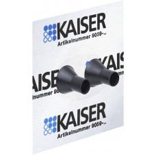 Doppel-Rohrmanschette Agro luftdicht Ø15-22mm
