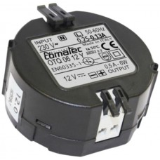 EB-Netzteil Comatec OTQ IN: 230VAC OUT: 12VDC/18W Federzugklemmen